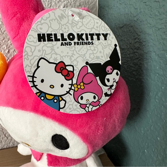 My Melody 🩷 Sanrio Plush 8” - Picture 3 of 4